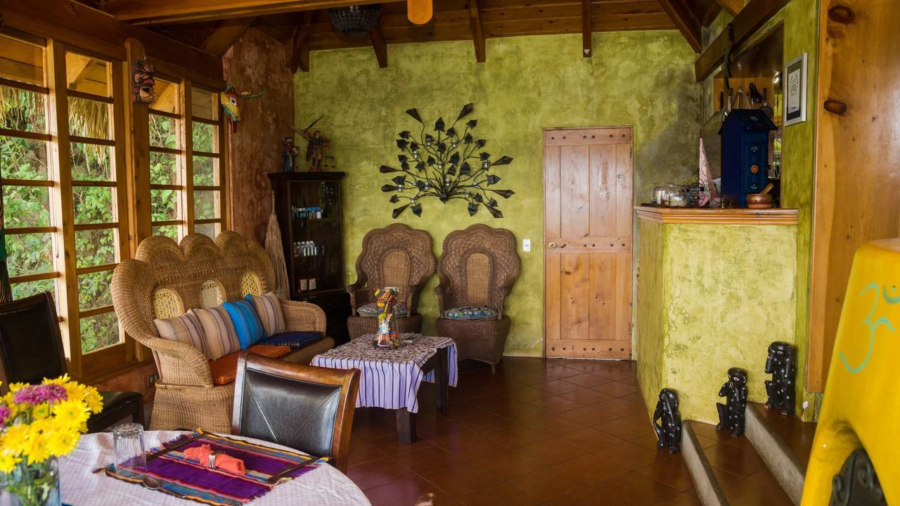 Kaalpul Atitlan Eco Hotel And Spa Santa Catarina Palopó Buitenkant foto