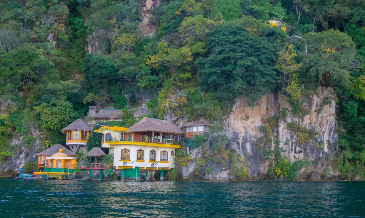 Kaalpul Atitlan Eco Hotel And Spa Santa Catarina Palopó Buitenkant foto