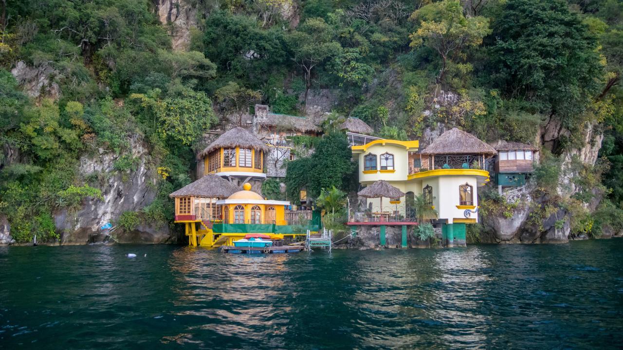 Kaalpul Atitlan Eco Hotel And Spa Santa Catarina Palopó Buitenkant foto