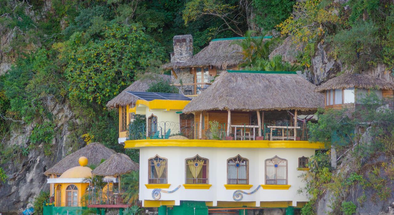 Kaalpul Atitlan Eco Hotel And Spa Santa Catarina Palopó Buitenkant foto