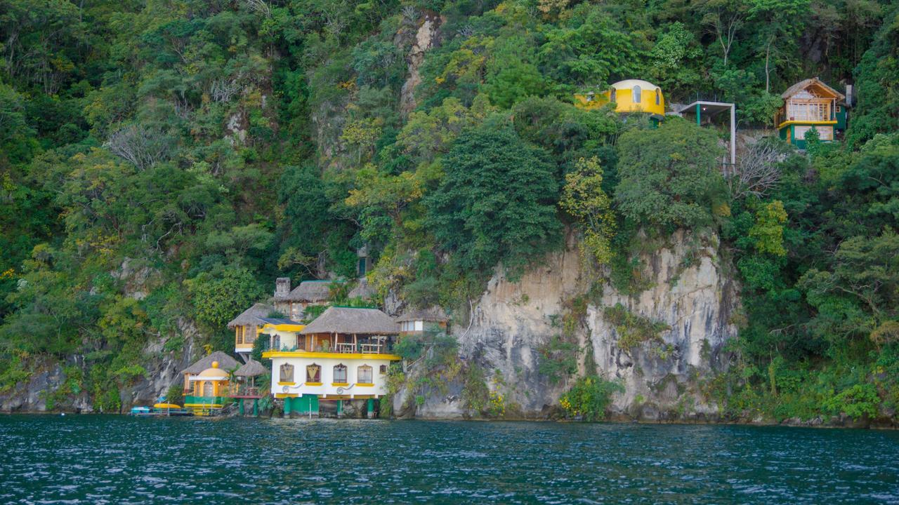 Kaalpul Atitlan Eco Hotel And Spa Santa Catarina Palopó Buitenkant foto