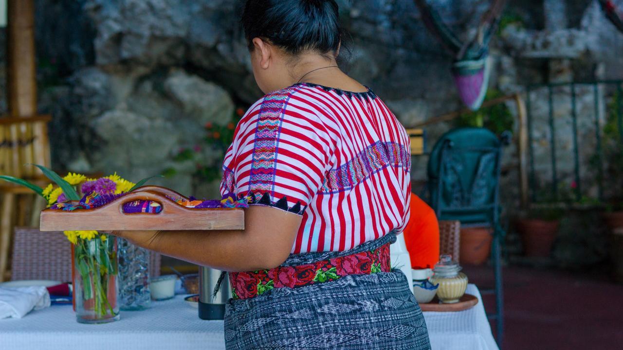 Kaalpul Atitlan Eco Hotel And Spa Santa Catarina Palopó Buitenkant foto