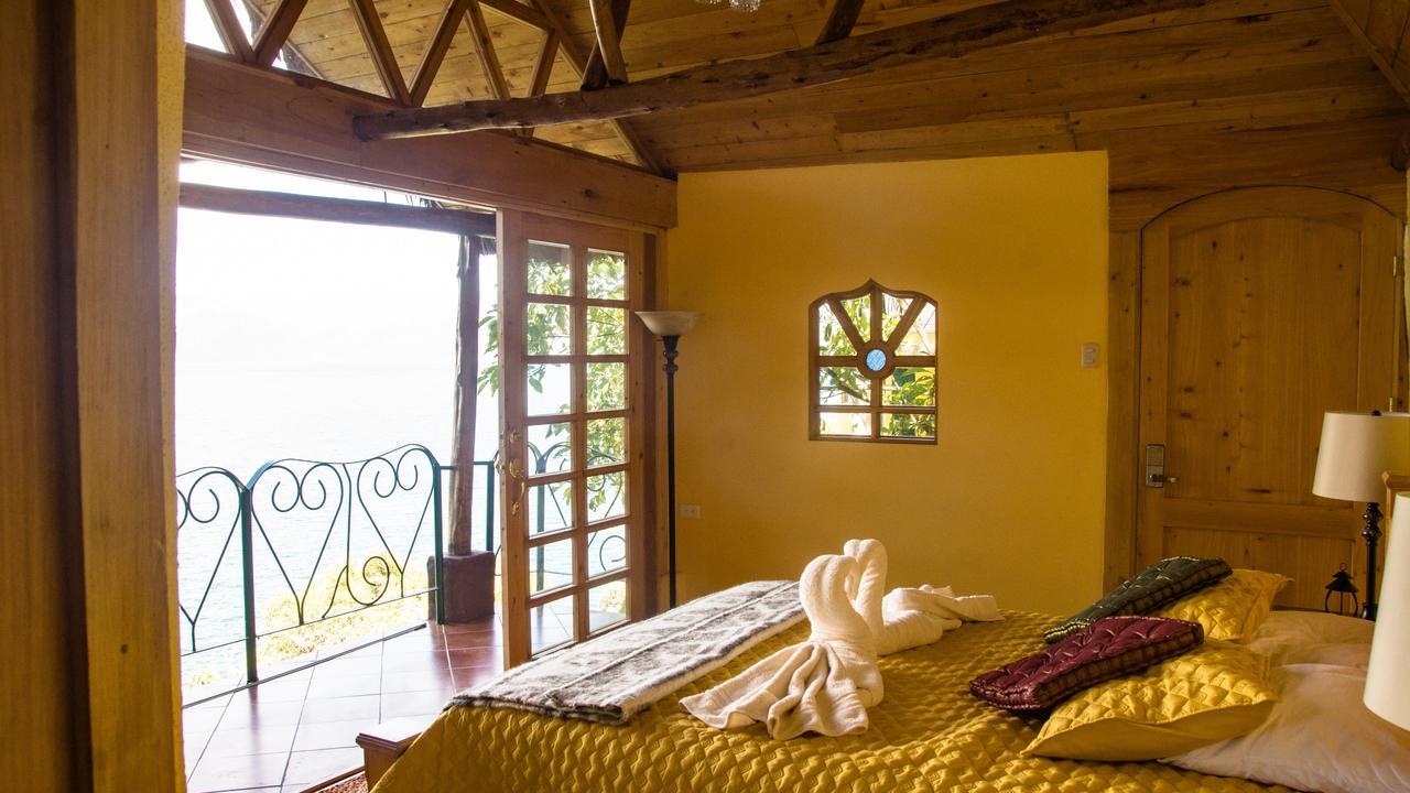 Kaalpul Atitlan Eco Hotel And Spa Santa Catarina Palopó Buitenkant foto