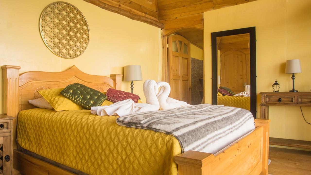 Kaalpul Atitlan Eco Hotel And Spa Santa Catarina Palopó Buitenkant foto